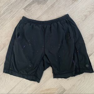 Lululemon Athletica Men’s Pace Breaker Black Short